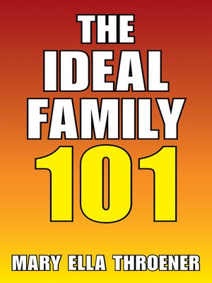 cover image of The Ideal Family 101